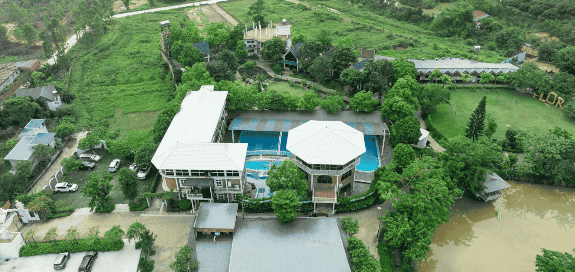 Tổng quan Flora Resort – ảnh 1
